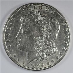 1899 MORGAN DOLLAR XF