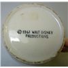 Image 5 : Vintage 1961 Walt Disney Ludwig Von Drake Cup. Pink handle, signed on bottom,