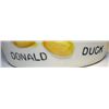 Image 2 : Vintage 1961 Walt Disney Donald Duck Cup. Blue handle, signed on bottom,