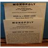 Image 7 : Vintage Monopoly Game in Original Box with Original Pieces! Circa 1960's