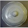 Image 2 : Vintage White Milk Glass Compote with Lid, Grape and Leaf Design, 7.5" tall