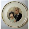 Image 2 : Vintage Collector Plates, President Kennedy and President Johnson, each 9" diam.