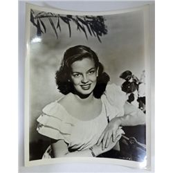 RKO Publicity Photo, Joan Evans, 8" x 10" Vintage
