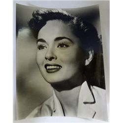 RKO Publicity Photo, Ann Blyth, 8" x 10" Vintage