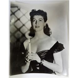 RKO Publicity Photo, Ann Blyth ??, 8" x 10" Vintage