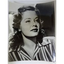 RKO Publicity Photo, Starlet , 8" x 10" Vintage