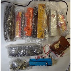 Vintage Train Set, Bachmann Model #6605  with tracks, engines, cars etc. see pic