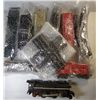 Image 1 : Vintage Train Set, Lionel Engine with Five cars and tracks.