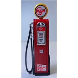 Vintage Die Cast Metal 1:18 Gas  Pump Replica, Mint In Box,  Item #98600
