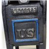 Image 3 : Vintage Cast Iron U.S. Mail Box Bank.