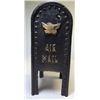 Image 4 : Vintage Cast Iron U.S. Mail Box Bank.