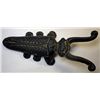Image 1 : Vintage Cast Iron Boot Jack in the shape of a beetle.