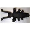Image 3 : Vintage Cast Iron Boot Jack in the shape of a beetle.