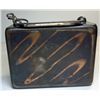 Image 3 : Antique Bank with Key "Compliments of The Peoples National Bank, Wapakoneta, Oh