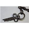 Image 8 : Antique Bank with Key "Compliments of The Peoples National Bank, Wapakoneta, Oh