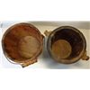 Image 3 : Two Vintage Buckets in Average vintage condition.