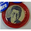 Image 2 : Vintage Lot Political Buttons, (3) Clinton Gore 1996 & one Kennedy for President