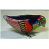Image 1 : Vintage Made in China Wind Up Blue Bird in Original Box with Key
