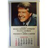 Image 2 : Misc. Lot of Paper Goods 1978 Calendar with Jimmy Carter, 1928 American Magazine