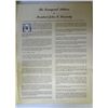 Image 7 : Misc. Lot of Paper Goods 1978 Calendar with Jimmy Carter, 1928 American Magazine