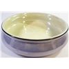 Image 1 : Purple Iridescent Bowl,  7 1/2" high and 2 1/4" high,