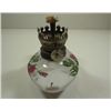 Image 3 : VINTAGE MINIATURE OIL LAMP, MADE IN HONG KONG, 3" TALL