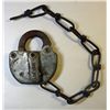 Image 1 : Old Padlock,no key, D.T.I. Pat No. 2040482