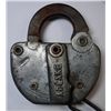 Image 2 : Old Padlock,no key, D.T.I. Pat No. 2040482