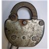 Image 3 : Old Padlock,no key, D.T.I. Pat No. 2040482