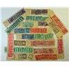 Vintage Lot of Cancelled German Stamps - See photos.