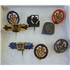 Vintage Lot of German Volksmarch Stickpins