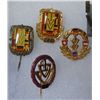 Image 2 : Vintage Lot of German Volksmarch Stickpins