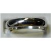 Estate Men's Platinum Band, Size 8.5, 4mm wide. 5.64 dwt.