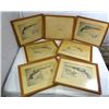 Image 1 : Set of Seven framed Colt Historical Gun Prints - Great for decoration.
