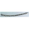Image 1 : PRE-OWNED SWAROVSKI BRACELET IN EXCELLENT CONDITION. WILL FIT A 7" WRIST.