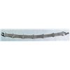 Image 2 : PRE-OWNED SWAROVSKI BRACELET IN EXCELLENT CONDITION. WILL FIT A 7" WRIST.