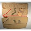 Image 1 : THREE U.S.ARMY HATS 1940'S, 1 - PACK FLEETWOOD RATION CIGARETTES VG CONDITION,
