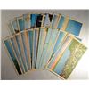 Image 1 : VINTAGE LOT OF COLORIZED POSTCARDS FROM NEW YORK STATE & CANADA, CIRCA 1950'S
