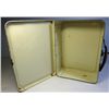Image 9 : SET OF 2 OLD METAL LUNCH BOXES. ROUGH CONDITION