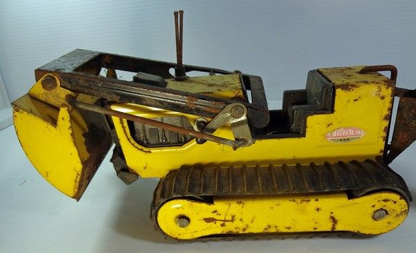 vintage tonka dozer