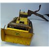 Image 3 : VINTAGE DIECAST TONKA BULLDOZER/BACKHOE