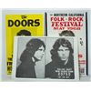 Image 1 : THE DOORS 1968 CONCERT POSTER "LETTERPRESS REPRINT", CONCERT POSTER