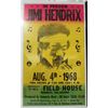 Image 2 : REPRODUCTION 1968 JIMI HENDRIX CONCERT POSTER NORMAN, OK, JIMI HENDRIX OMAHA
