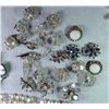 Image 2 : VINTAGE LOT OF COSTUME JEWELRY