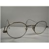Image 1 : VINTAGE WIRE RIM BIFOCAL GLASSES, NEEDS CLEANED, MISSING NOSE PIECE