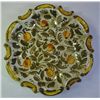 Image 1 : TREISEL MAN IMPORTS NEW YORK HAND PAINTED CERAMIC PLATE