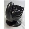 Image 13 : 5 Vintage Ceramic Planters. Great Retro Look!