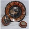 Image 1 : Solis Mexican Pottery Plate and Egg