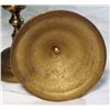 Image 10 : 10 Pieces of Brass and Teal Pottery Collection, Very Egyptian Looking