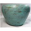 Image 2 : 10 Pieces of Brass and Teal Pottery Collection, Very Egyptian Looking